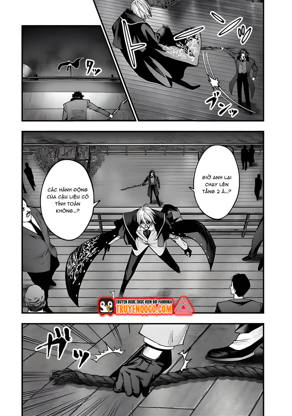 Ngoại Truyện Shuumatsu No Valkyrie – Hồ Sơ Vụ Án Jack Đồ Tể Chapter 20 - 16