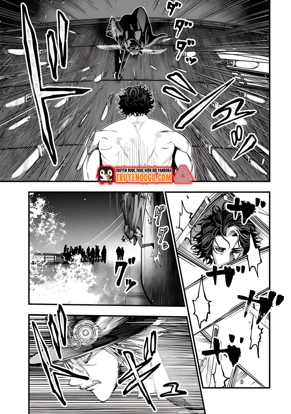 Ngoại Truyện Shuumatsu No Valkyrie – Hồ Sơ Vụ Án Jack Đồ Tể Chapter 20 - 27