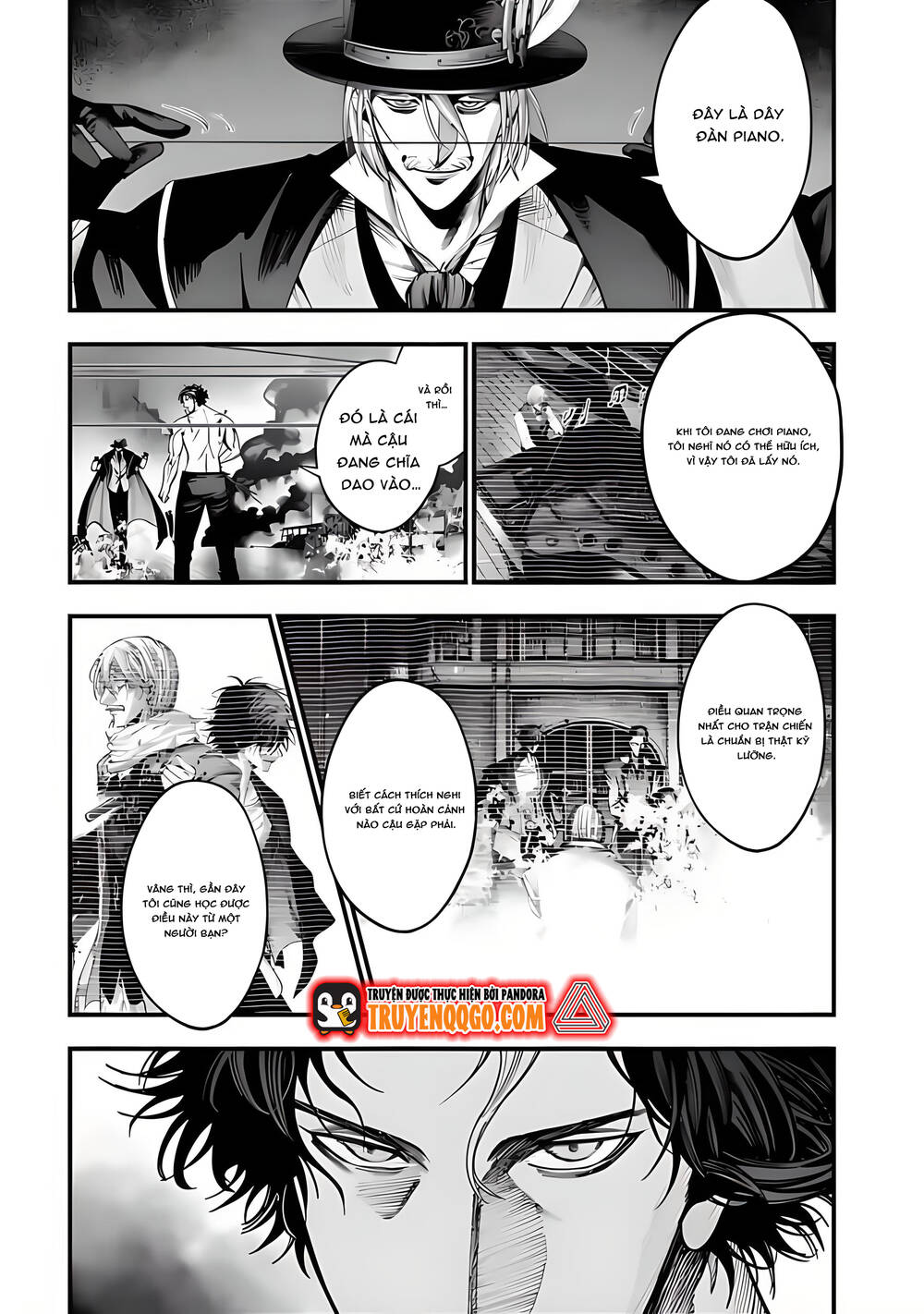 Ngoại Truyện Shuumatsu No Valkyrie – Hồ Sơ Vụ Án Jack Đồ Tể Chapter 20 - 32