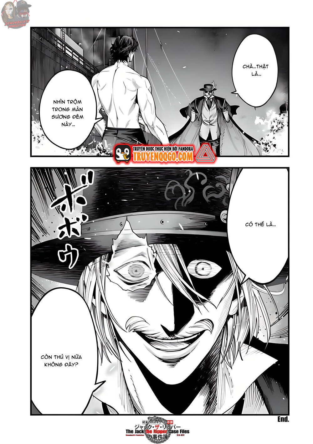 Ngoại Truyện Shuumatsu No Valkyrie – Hồ Sơ Vụ Án Jack Đồ Tể Chapter 20 - 33