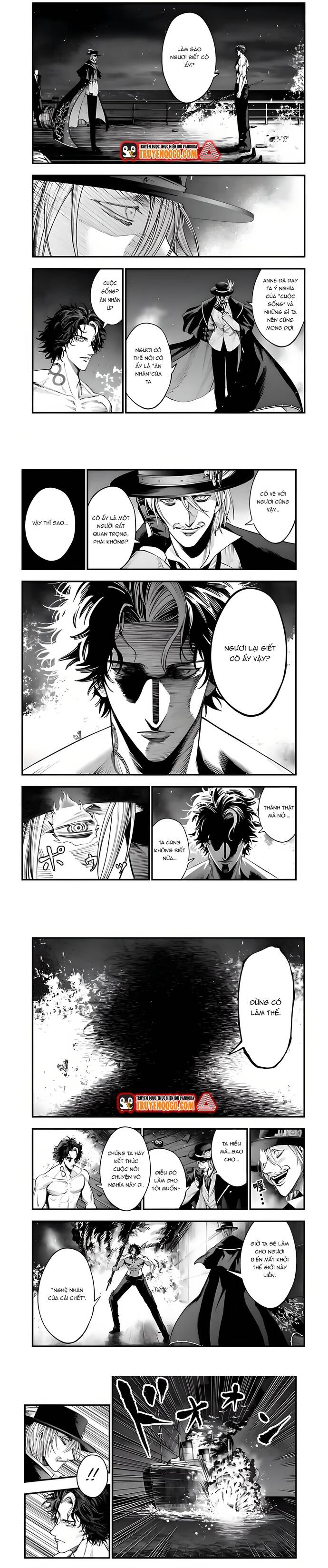 Ngoại Truyện Shuumatsu No Valkyrie – Hồ Sơ Vụ Án Jack Đồ Tể Chapter 21 - 2