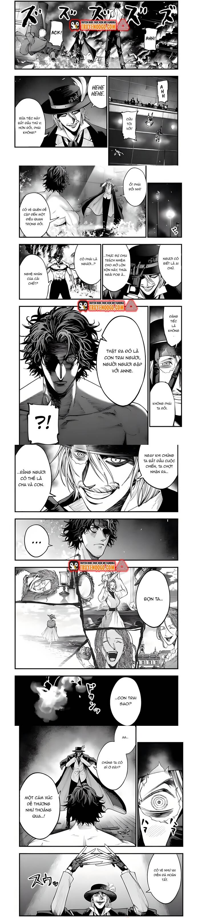 Ngoại Truyện Shuumatsu No Valkyrie – Hồ Sơ Vụ Án Jack Đồ Tể Chapter 21 - 3