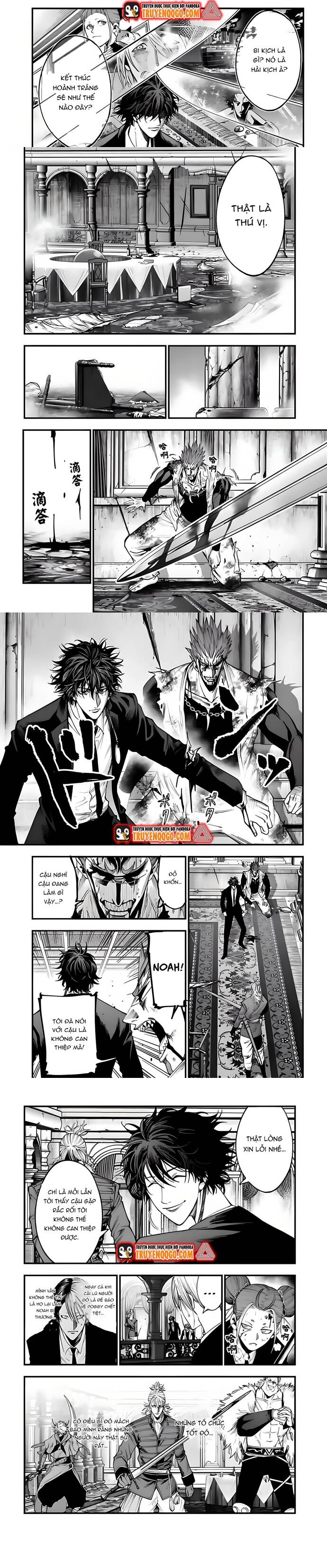 Ngoại Truyện Shuumatsu No Valkyrie – Hồ Sơ Vụ Án Jack Đồ Tể Chapter 21 - 4