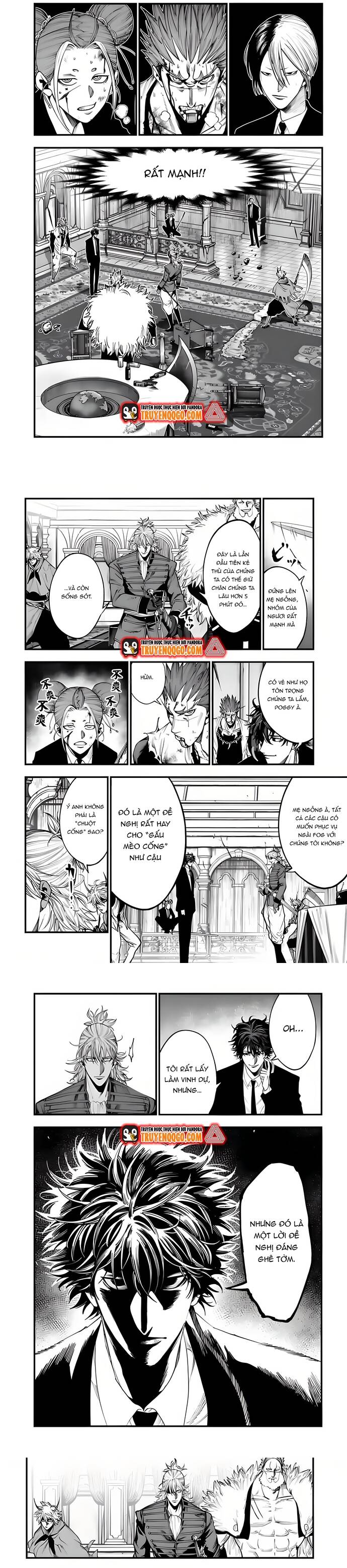 Ngoại Truyện Shuumatsu No Valkyrie – Hồ Sơ Vụ Án Jack Đồ Tể Chapter 21 - 5