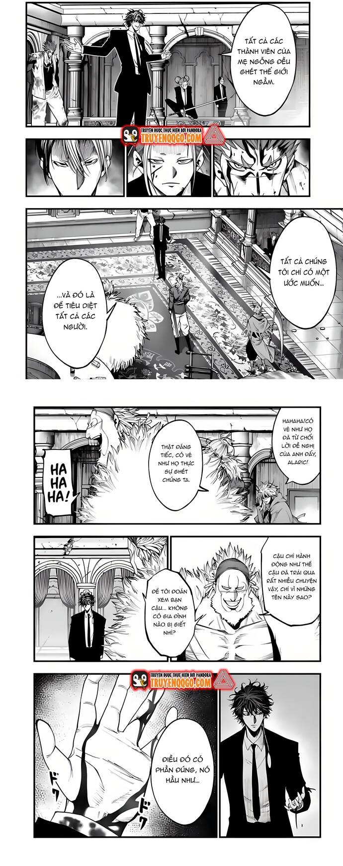 Ngoại Truyện Shuumatsu No Valkyrie – Hồ Sơ Vụ Án Jack Đồ Tể Chapter 21 - 6