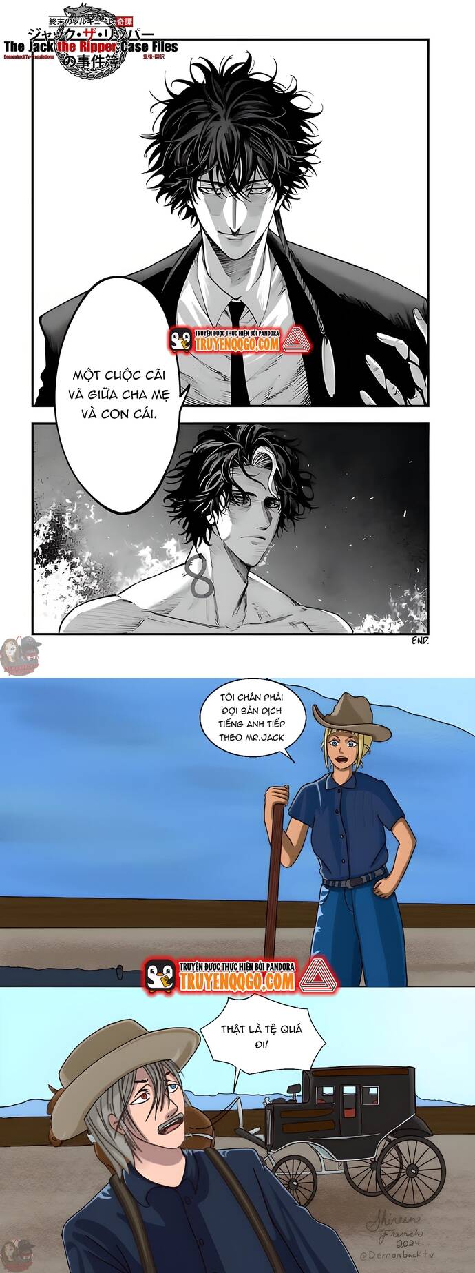 Ngoại Truyện Shuumatsu No Valkyrie – Hồ Sơ Vụ Án Jack Đồ Tể Chapter 21 - 7