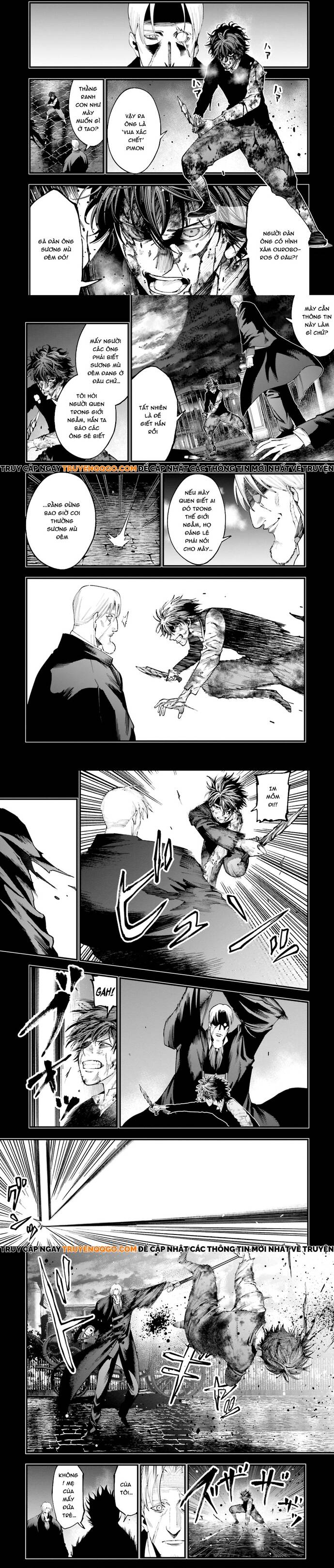 Ngoại Truyện Shuumatsu No Valkyrie – Hồ Sơ Vụ Án Jack Đồ Tể Chapter 22 - 3