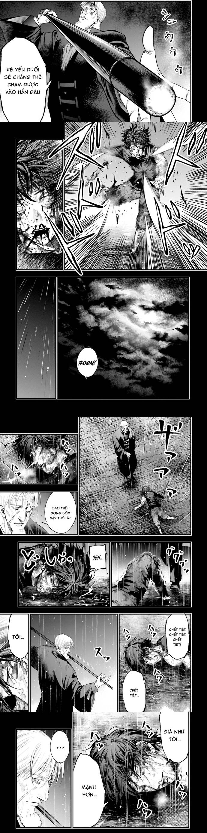 Ngoại Truyện Shuumatsu No Valkyrie – Hồ Sơ Vụ Án Jack Đồ Tể Chapter 22 - 5