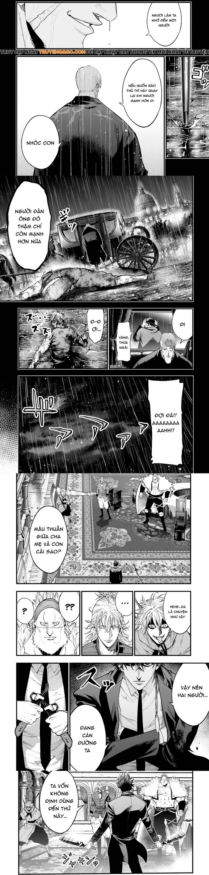 Ngoại Truyện Shuumatsu No Valkyrie – Hồ Sơ Vụ Án Jack Đồ Tể Chapter 22 - 6