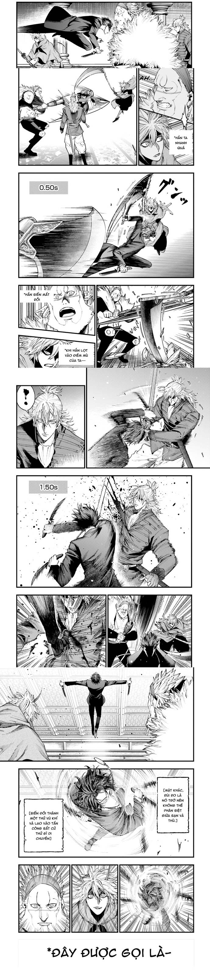 Ngoại Truyện Shuumatsu No Valkyrie – Hồ Sơ Vụ Án Jack Đồ Tể Chapter 22 - 8