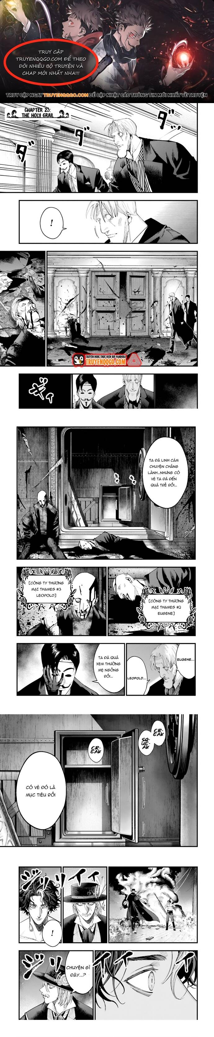 Ngoại Truyện Shuumatsu No Valkyrie – Hồ Sơ Vụ Án Jack Đồ Tể Chapter 23 - 1