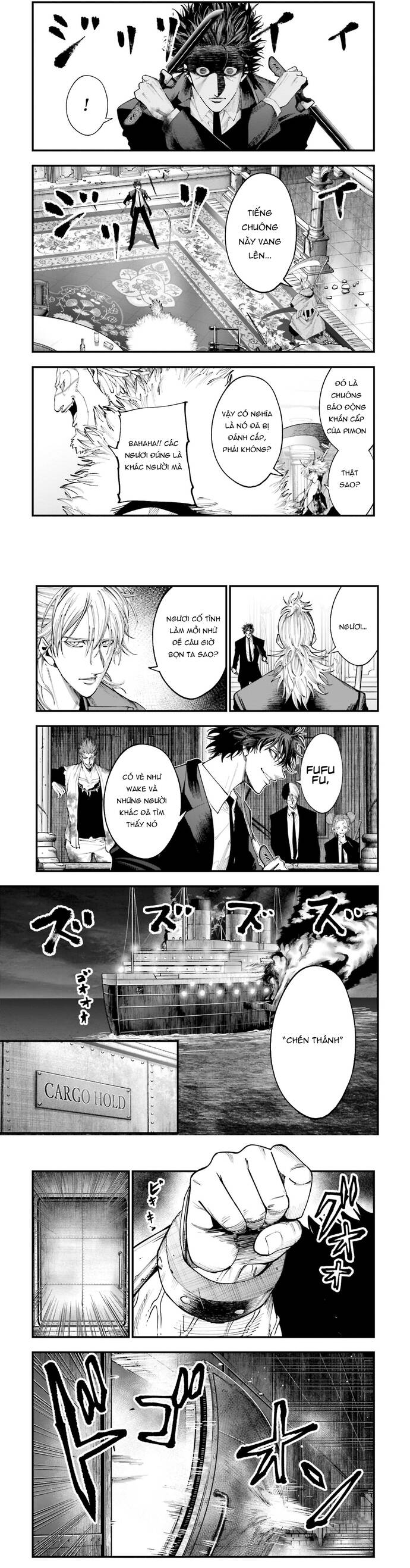 Ngoại Truyện Shuumatsu No Valkyrie – Hồ Sơ Vụ Án Jack Đồ Tể Chapter 23 - 2