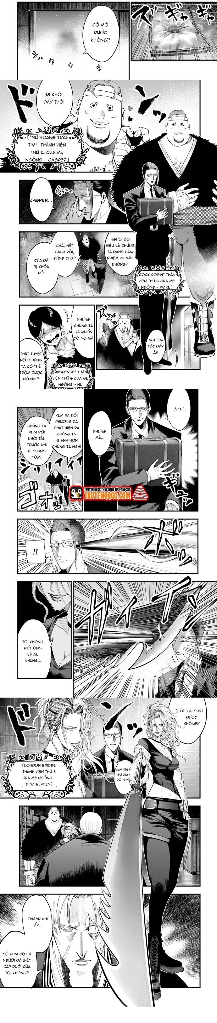 Ngoại Truyện Shuumatsu No Valkyrie – Hồ Sơ Vụ Án Jack Đồ Tể Chapter 23 - 3