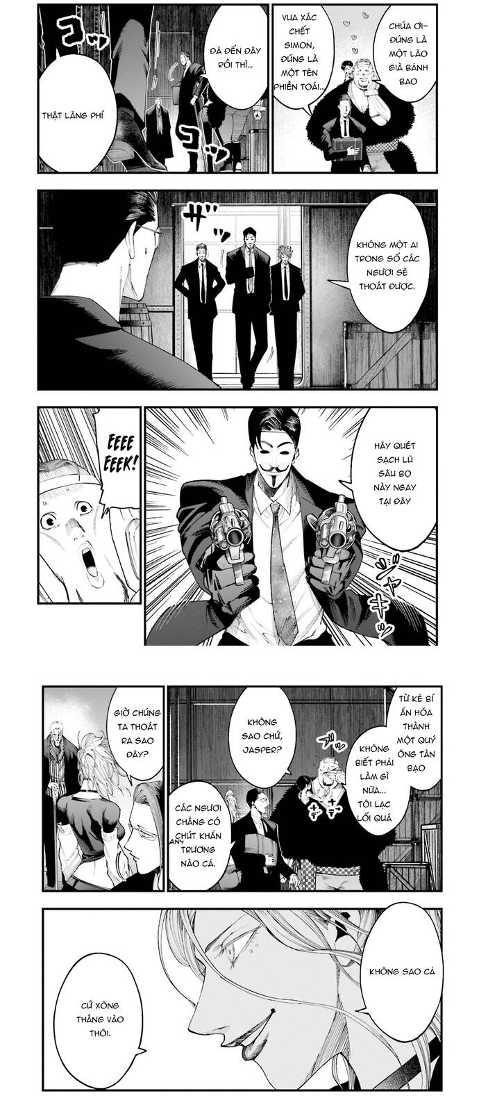 Ngoại Truyện Shuumatsu No Valkyrie – Hồ Sơ Vụ Án Jack Đồ Tể Chapter 23 - 4