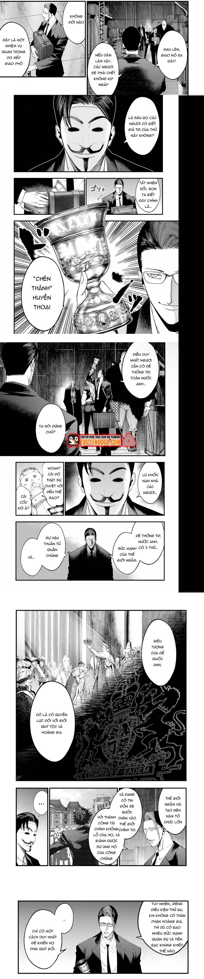 Ngoại Truyện Shuumatsu No Valkyrie – Hồ Sơ Vụ Án Jack Đồ Tể Chapter 23 - 5
