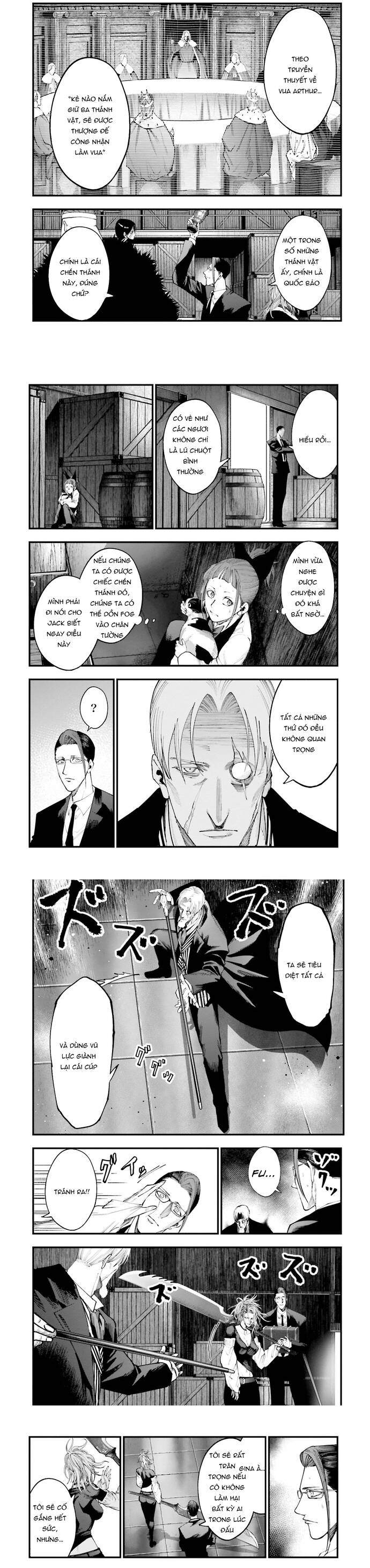 Ngoại Truyện Shuumatsu No Valkyrie – Hồ Sơ Vụ Án Jack Đồ Tể Chapter 23 - 6