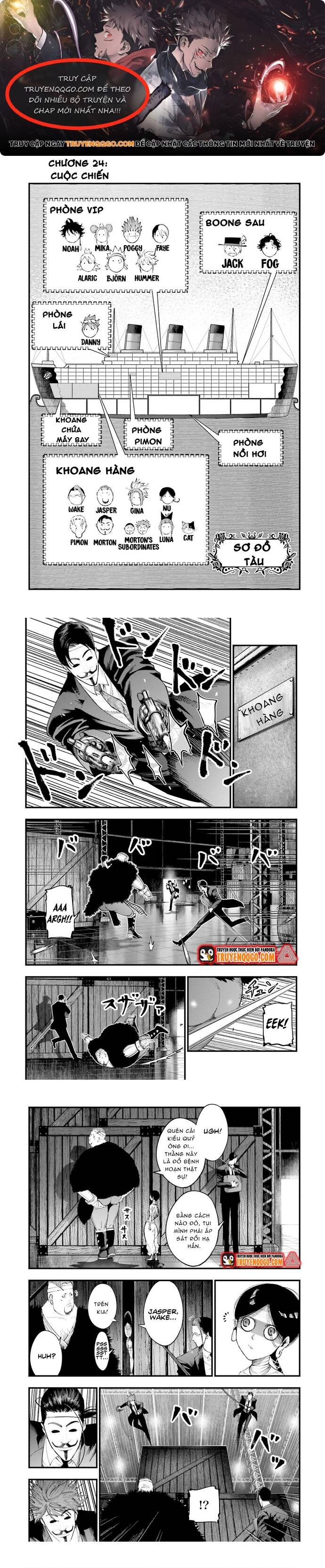 Ngoại Truyện Shuumatsu No Valkyrie – Hồ Sơ Vụ Án Jack Đồ Tể Chapter 24 - 1