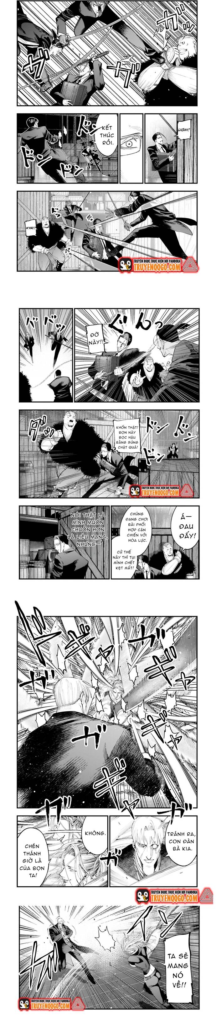 Ngoại Truyện Shuumatsu No Valkyrie – Hồ Sơ Vụ Án Jack Đồ Tể Chapter 24 - 2