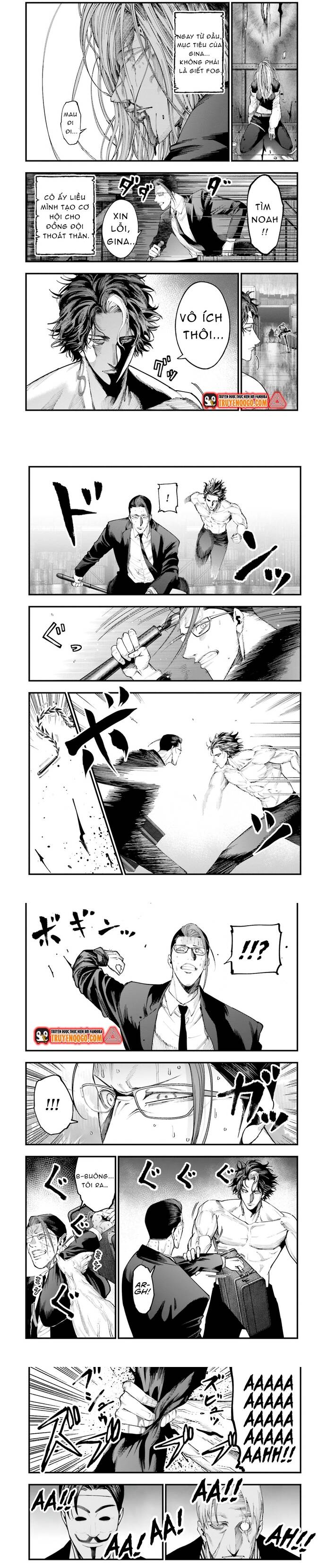 Ngoại Truyện Shuumatsu No Valkyrie – Hồ Sơ Vụ Án Jack Đồ Tể Chapter 24 - 8