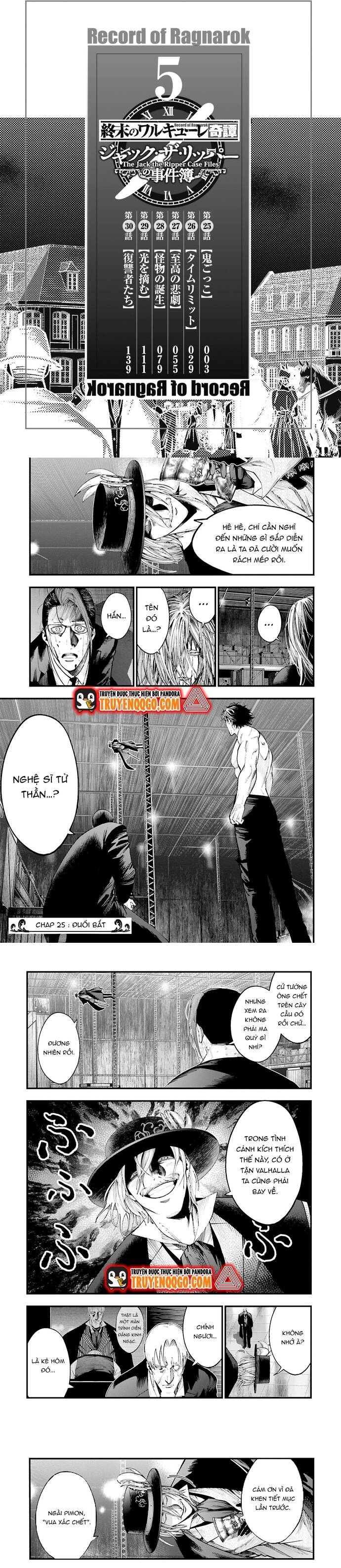 Ngoại Truyện Shuumatsu No Valkyrie – Hồ Sơ Vụ Án Jack Đồ Tể Chapter 25 - 2