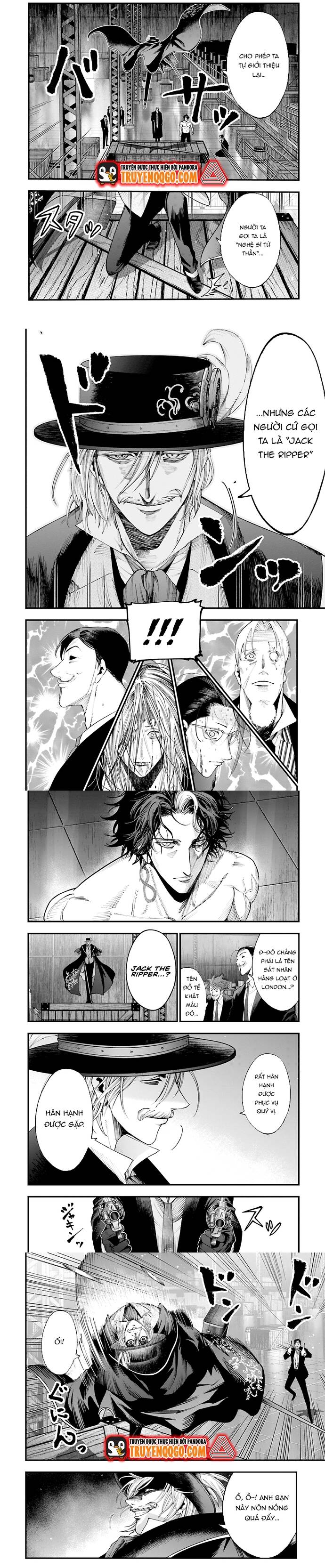 Ngoại Truyện Shuumatsu No Valkyrie – Hồ Sơ Vụ Án Jack Đồ Tể Chapter 25 - 3