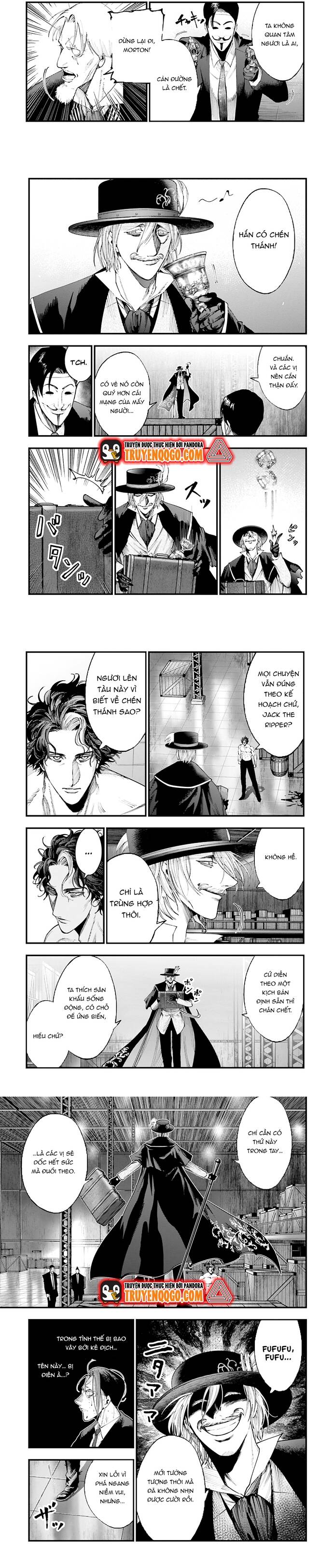 Ngoại Truyện Shuumatsu No Valkyrie – Hồ Sơ Vụ Án Jack Đồ Tể Chapter 25 - 4