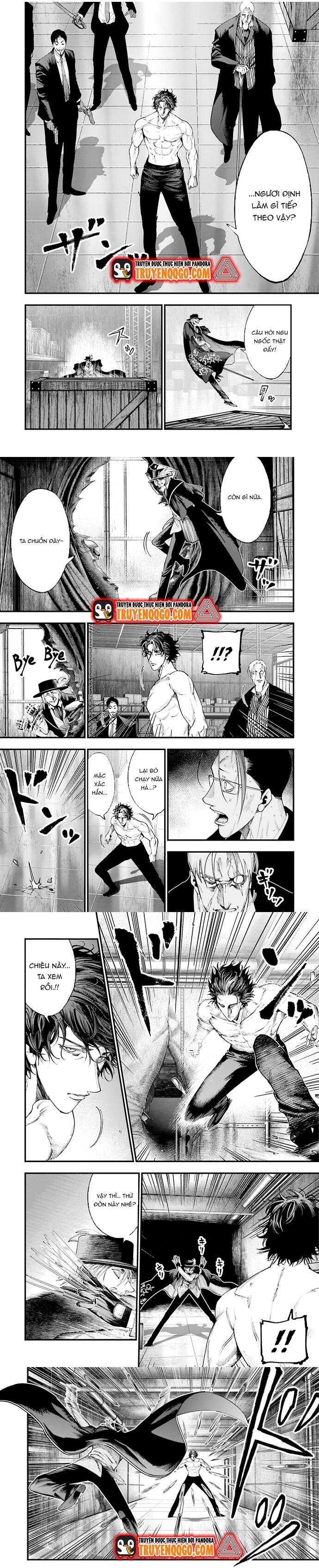 Ngoại Truyện Shuumatsu No Valkyrie – Hồ Sơ Vụ Án Jack Đồ Tể Chapter 25 - 5