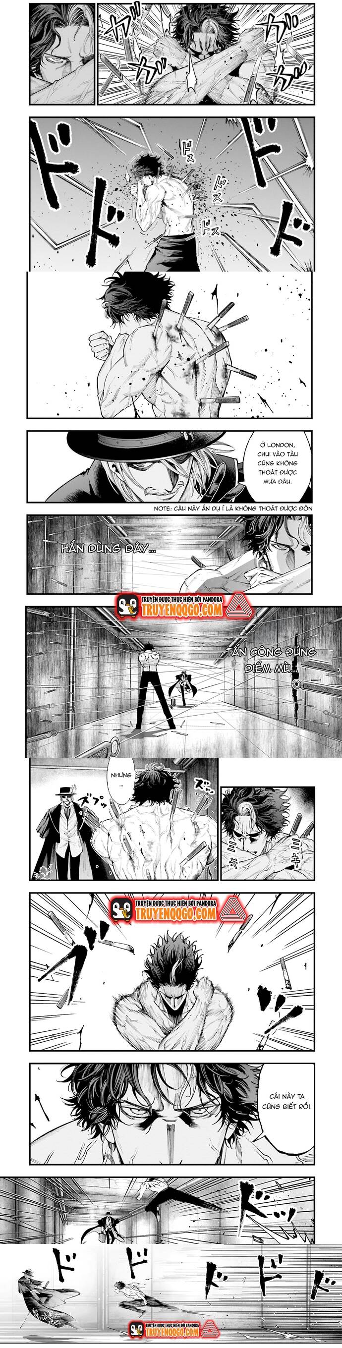 Ngoại Truyện Shuumatsu No Valkyrie – Hồ Sơ Vụ Án Jack Đồ Tể Chapter 25 - 6