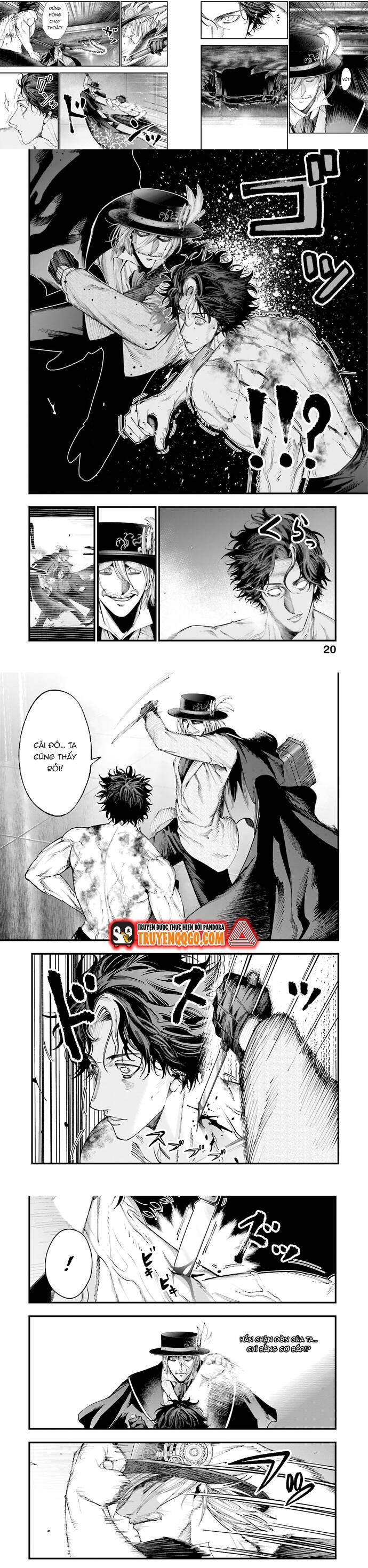 Ngoại Truyện Shuumatsu No Valkyrie – Hồ Sơ Vụ Án Jack Đồ Tể Chapter 25 - 7