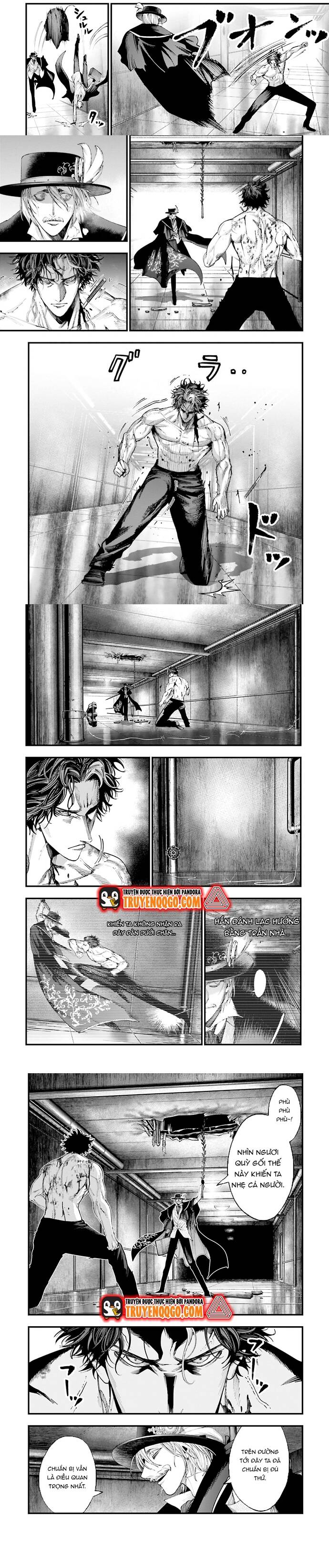 Ngoại Truyện Shuumatsu No Valkyrie – Hồ Sơ Vụ Án Jack Đồ Tể Chapter 25 - 8