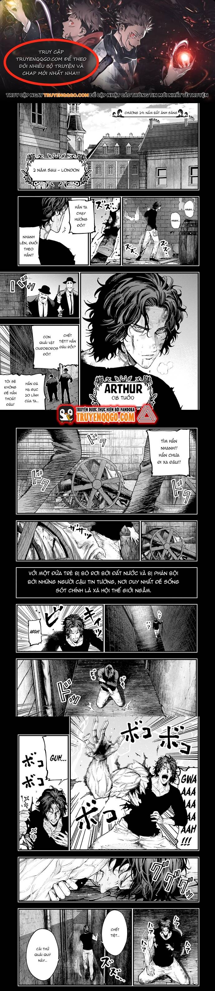 Ngoại Truyện Shuumatsu No Valkyrie – Hồ Sơ Vụ Án Jack Đồ Tể Chapter 29 - 1