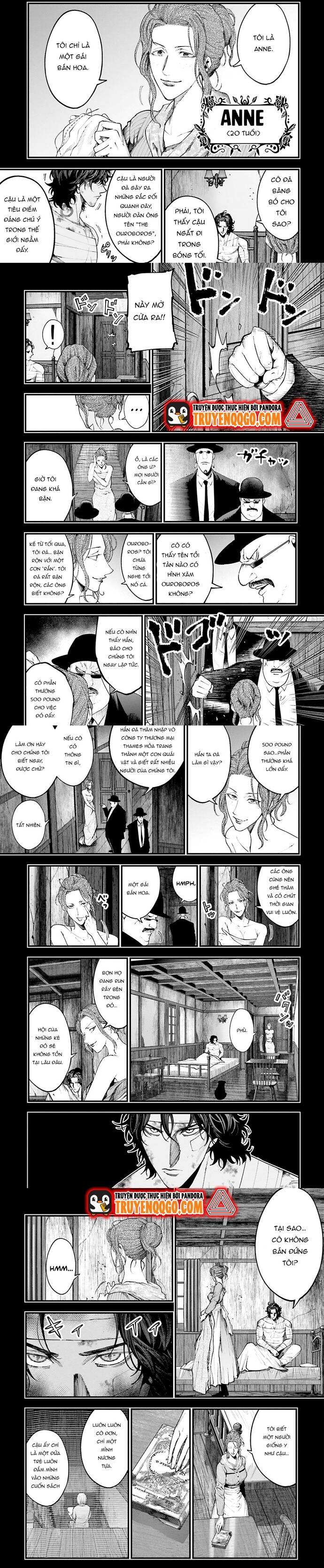 Ngoại Truyện Shuumatsu No Valkyrie – Hồ Sơ Vụ Án Jack Đồ Tể Chapter 29 - 3