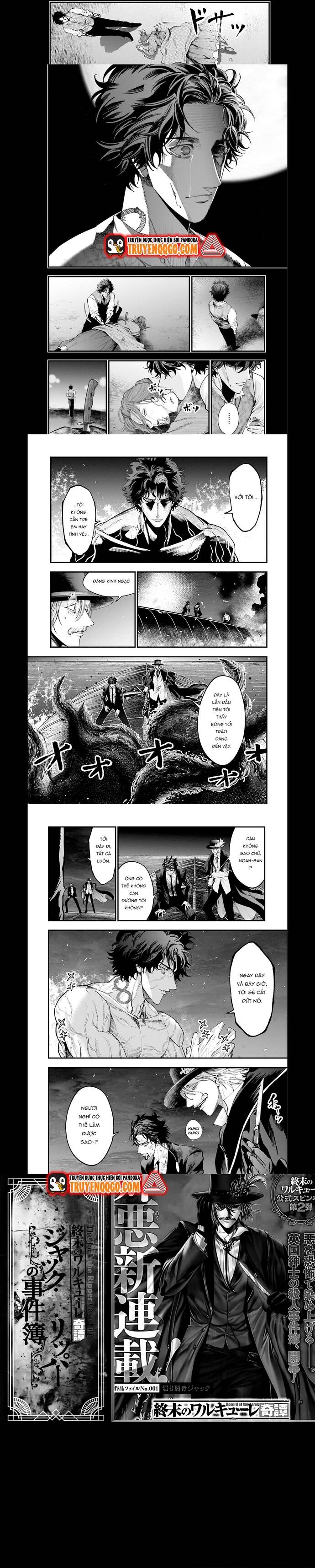 Ngoại Truyện Shuumatsu No Valkyrie – Hồ Sơ Vụ Án Jack Đồ Tể Chapter 29 - 9