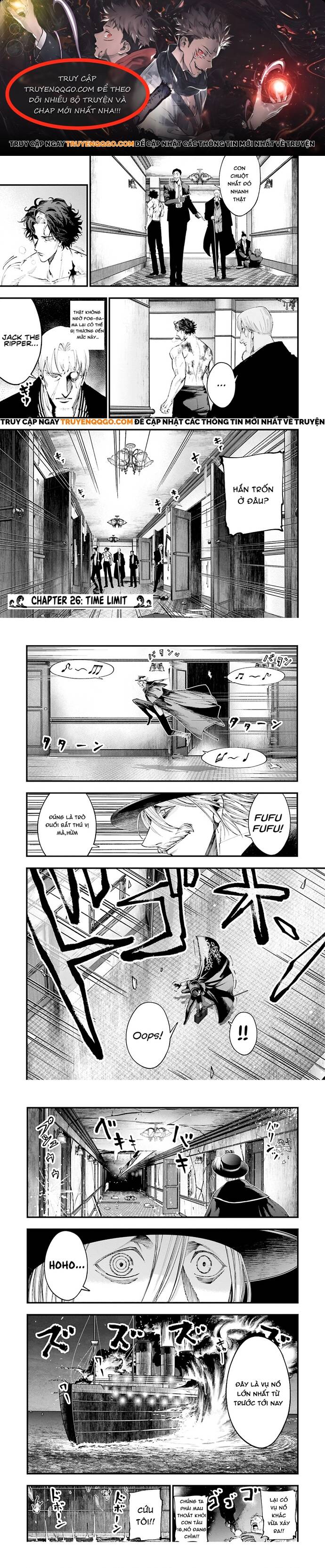 Ngoại Truyện Shuumatsu No Valkyrie – Hồ Sơ Vụ Án Jack Đồ Tể Chapter 26 - 1