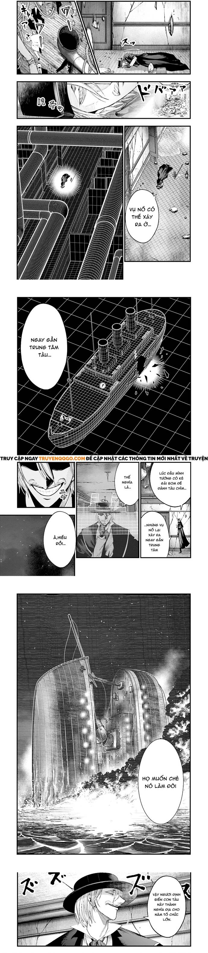 Ngoại Truyện Shuumatsu No Valkyrie – Hồ Sơ Vụ Án Jack Đồ Tể Chapter 26 - 2