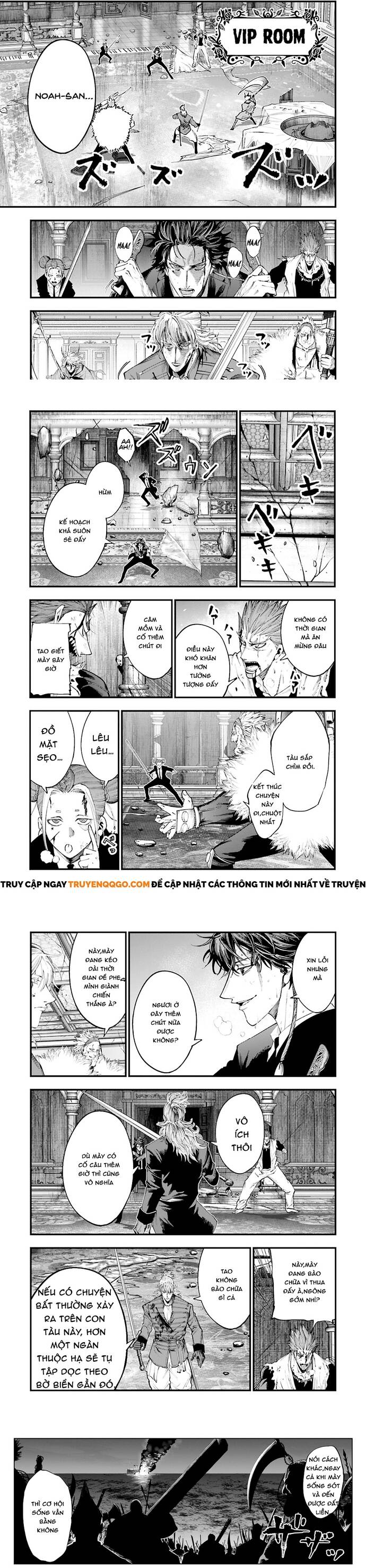 Ngoại Truyện Shuumatsu No Valkyrie – Hồ Sơ Vụ Án Jack Đồ Tể Chapter 26 - 3