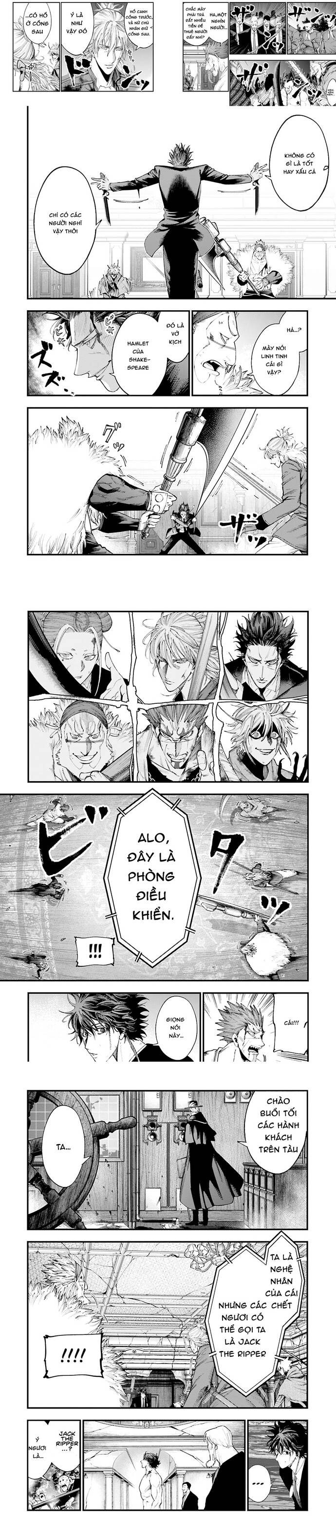 Ngoại Truyện Shuumatsu No Valkyrie – Hồ Sơ Vụ Án Jack Đồ Tể Chapter 26 - 4