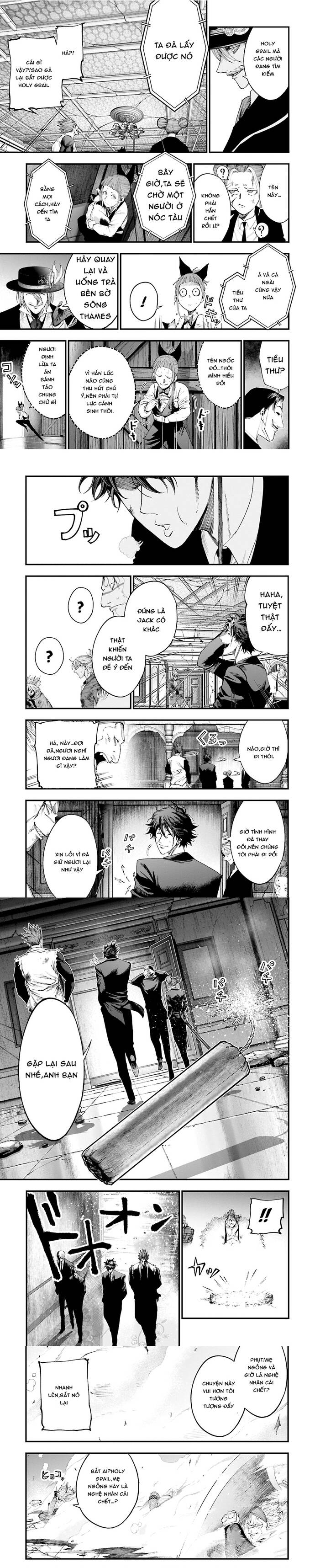 Ngoại Truyện Shuumatsu No Valkyrie – Hồ Sơ Vụ Án Jack Đồ Tể Chapter 26 - 5