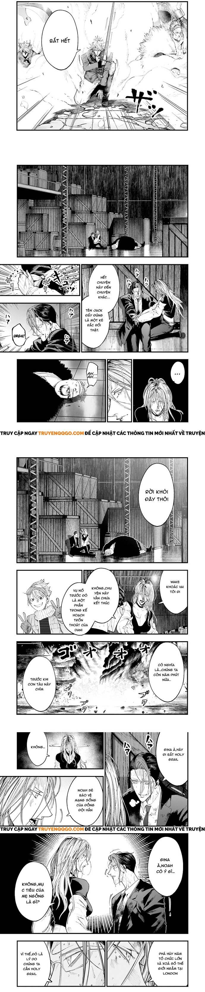 Ngoại Truyện Shuumatsu No Valkyrie – Hồ Sơ Vụ Án Jack Đồ Tể Chapter 26 - 6