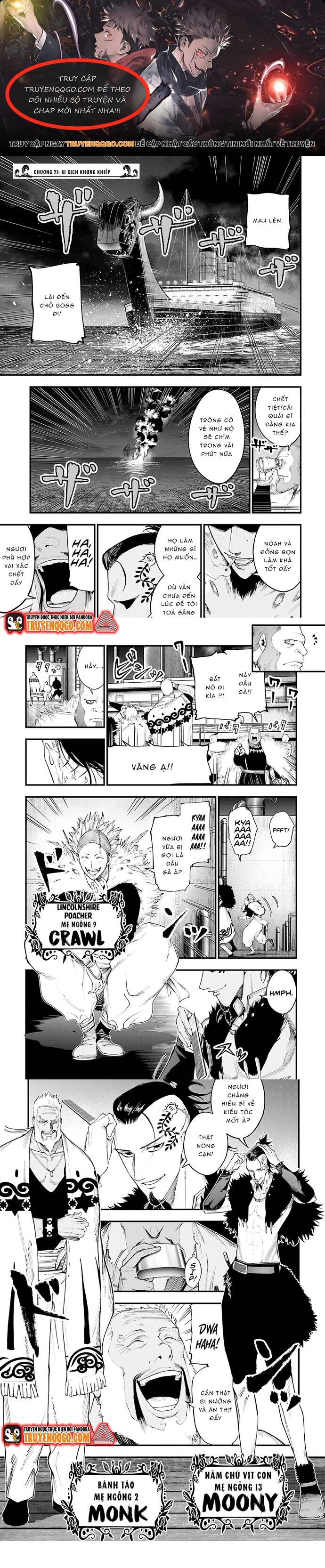 Ngoại Truyện Shuumatsu No Valkyrie – Hồ Sơ Vụ Án Jack Đồ Tể Chapter 27 - 1