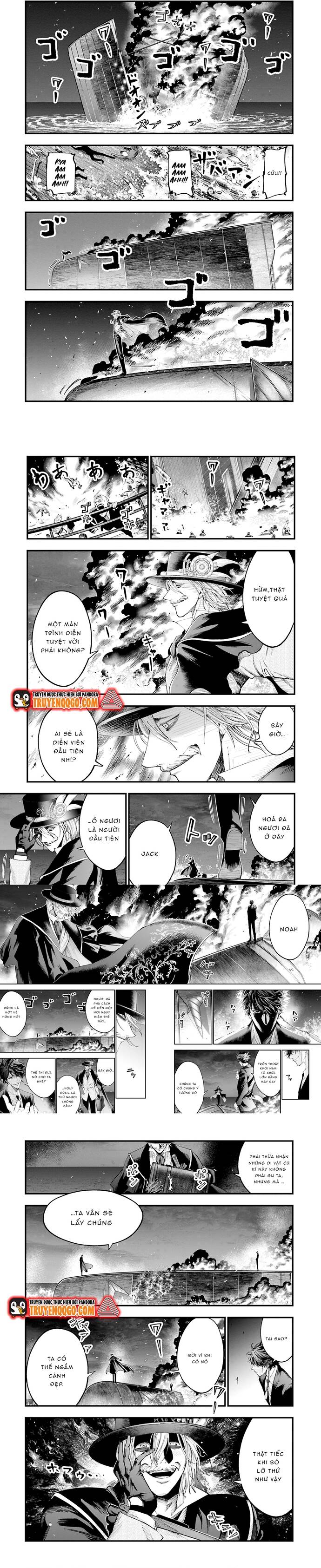 Ngoại Truyện Shuumatsu No Valkyrie – Hồ Sơ Vụ Án Jack Đồ Tể Chapter 27 - 2