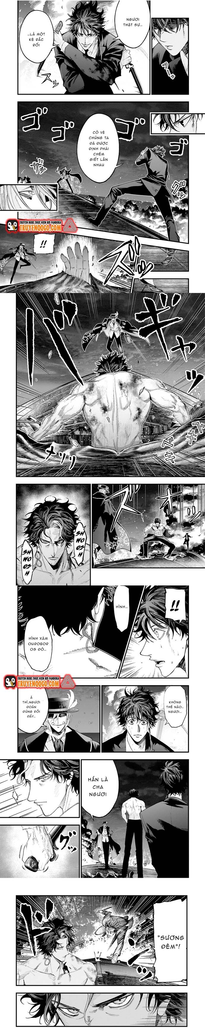 Ngoại Truyện Shuumatsu No Valkyrie – Hồ Sơ Vụ Án Jack Đồ Tể Chapter 27 - 3