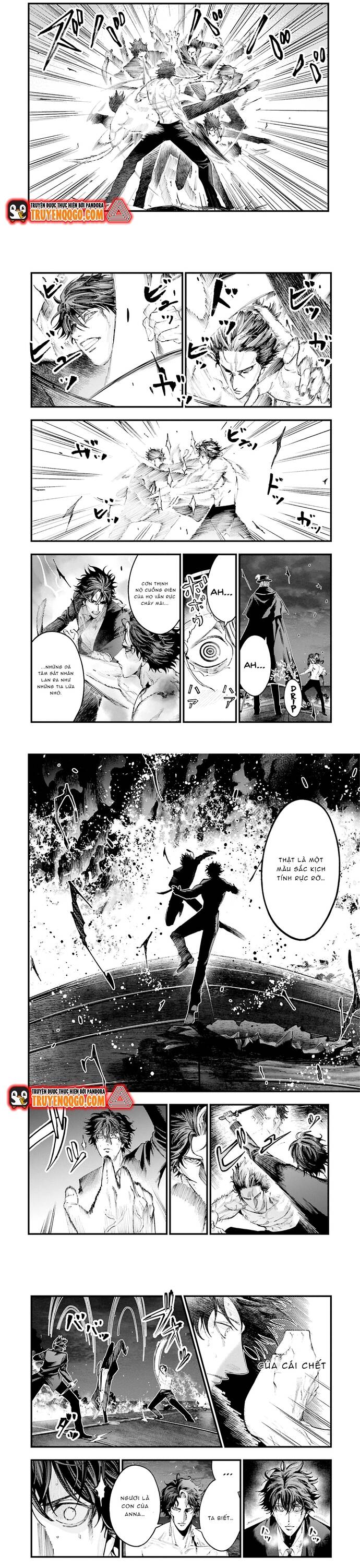 Ngoại Truyện Shuumatsu No Valkyrie – Hồ Sơ Vụ Án Jack Đồ Tể Chapter 27 - 4