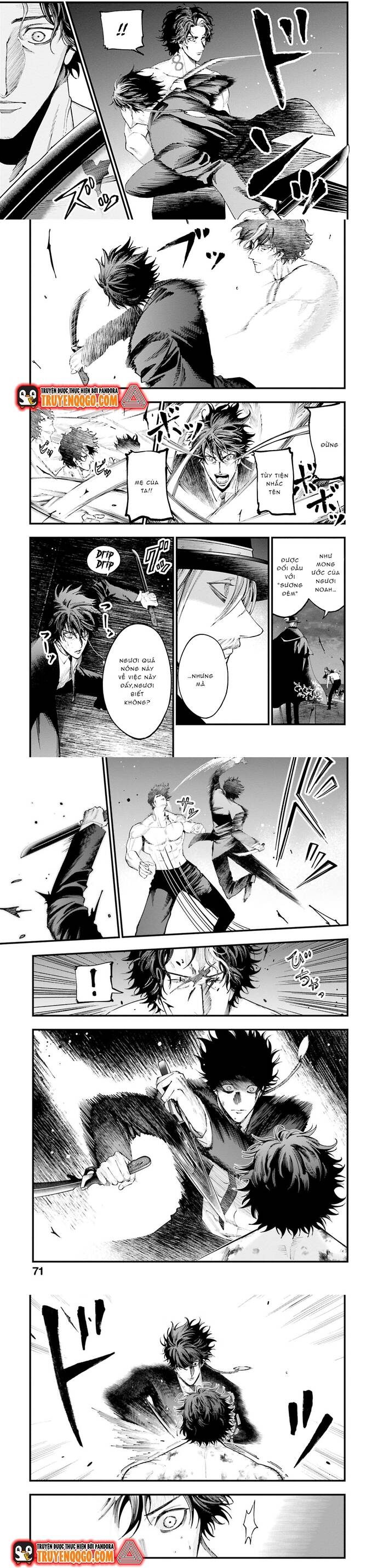 Ngoại Truyện Shuumatsu No Valkyrie – Hồ Sơ Vụ Án Jack Đồ Tể Chapter 27 - 5