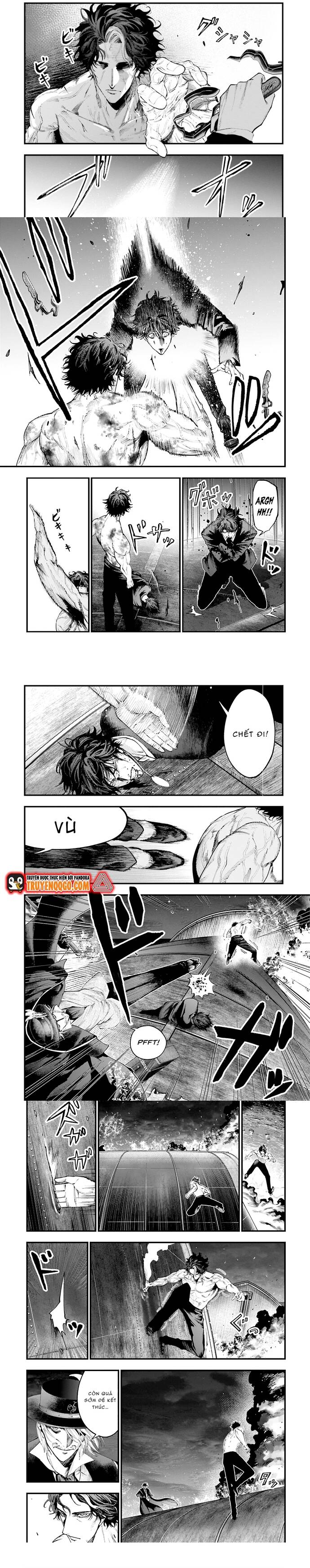 Ngoại Truyện Shuumatsu No Valkyrie – Hồ Sơ Vụ Án Jack Đồ Tể Chapter 27 - 6