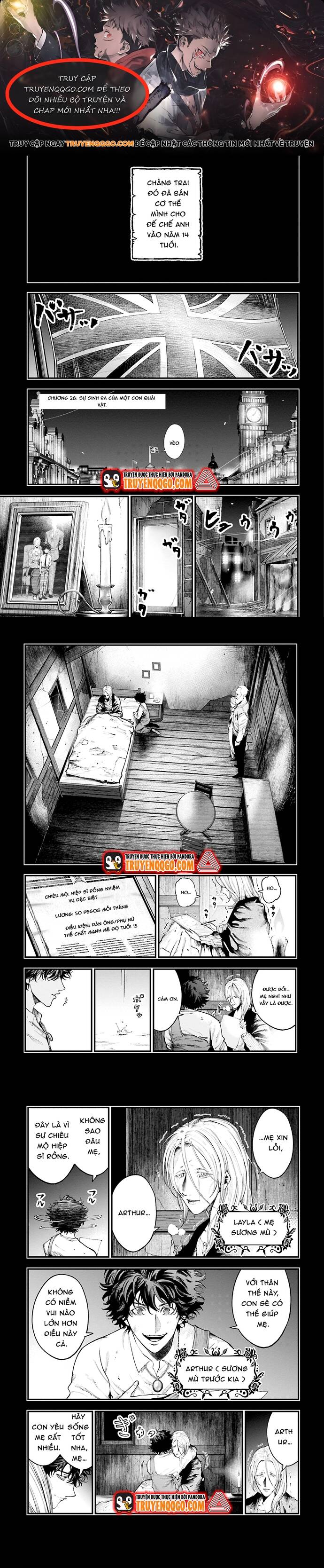 Ngoại Truyện Shuumatsu No Valkyrie – Hồ Sơ Vụ Án Jack Đồ Tể Chapter 28 - 1