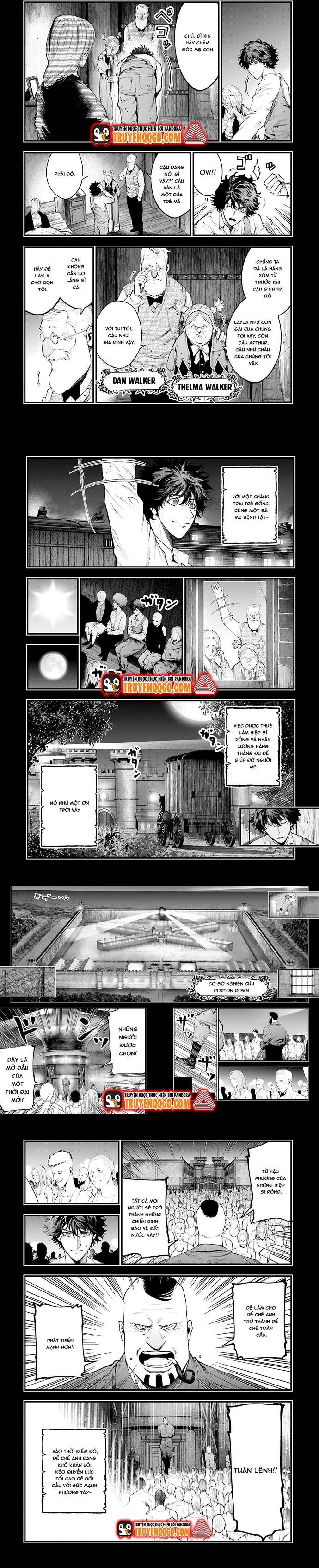 Ngoại Truyện Shuumatsu No Valkyrie – Hồ Sơ Vụ Án Jack Đồ Tể Chapter 28 - 2