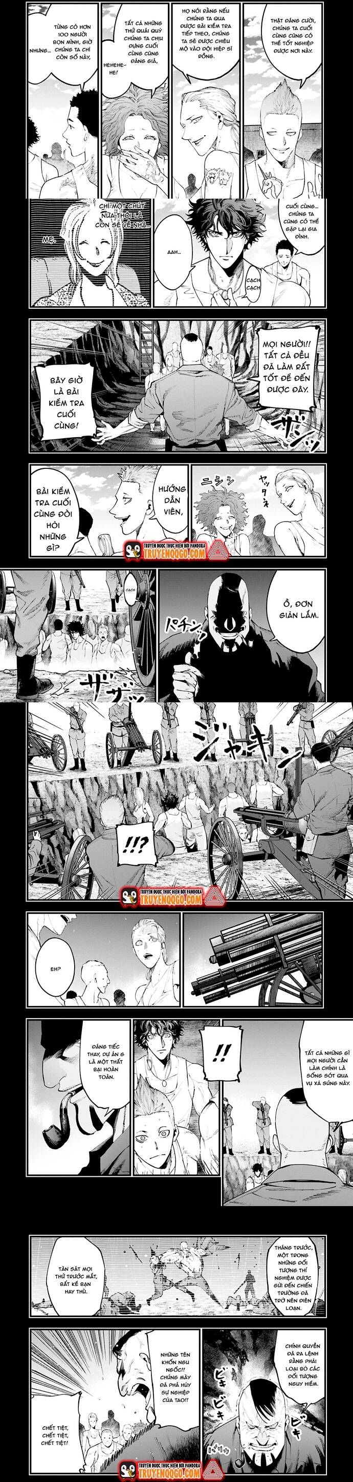 Ngoại Truyện Shuumatsu No Valkyrie – Hồ Sơ Vụ Án Jack Đồ Tể Chapter 28 - 6