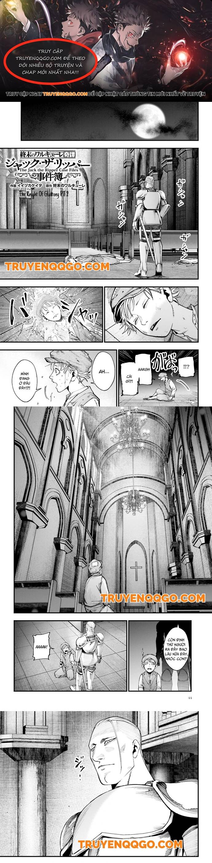 Ngoại Truyện Shuumatsu No Valkyrie – Hồ Sơ Vụ Án Jack Đồ Tể Chapter 3 - 1