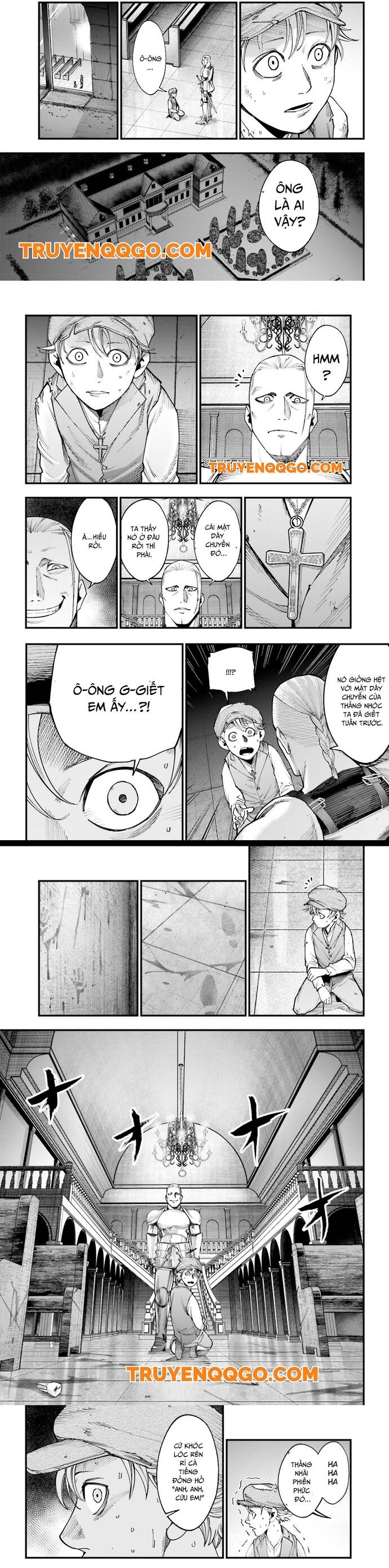 Ngoại Truyện Shuumatsu No Valkyrie – Hồ Sơ Vụ Án Jack Đồ Tể Chapter 3 - 2